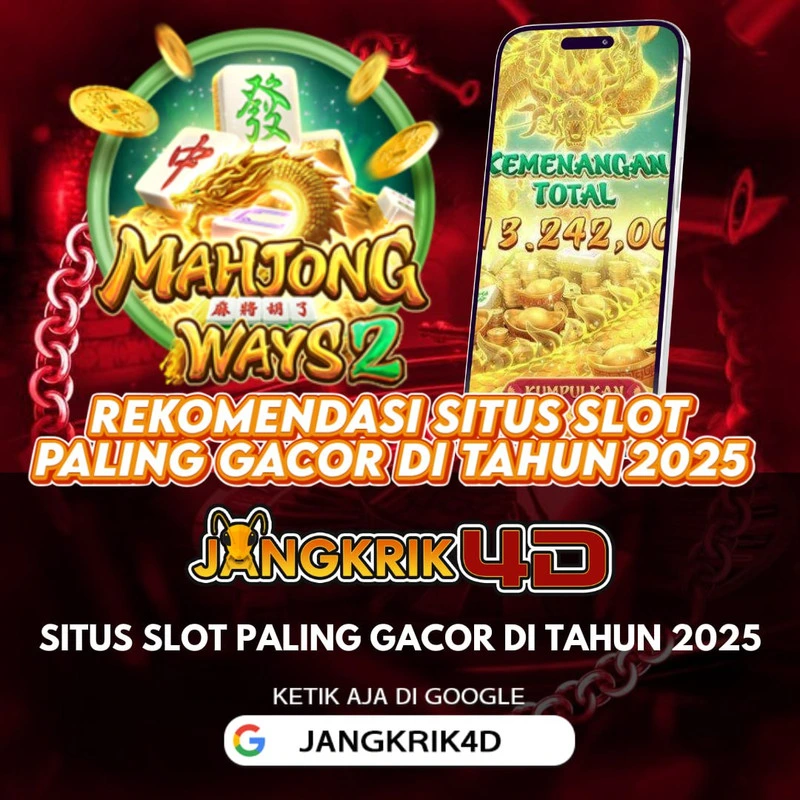 Main Di Jangkrik4D – Shopping Kaki Bonus & Jackpot